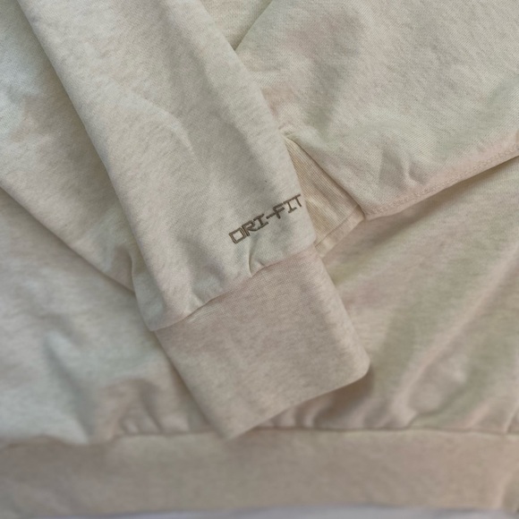 Nike NWT Men’s XXL NBA Authentics Cream Philadelphia 76ers Sweatshirt New - Picture 7 of 10